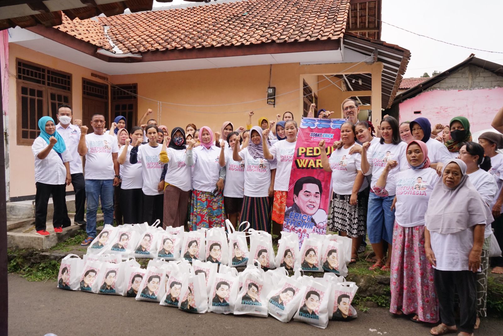 Aktivitas Sobat Erick di Jakarta