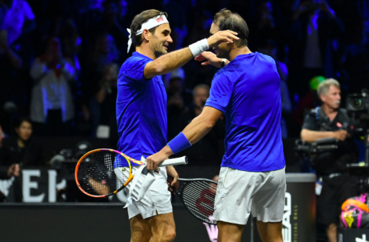 Rafael Nadal dan Roger Federer takluk di Laver Cup 2022.
