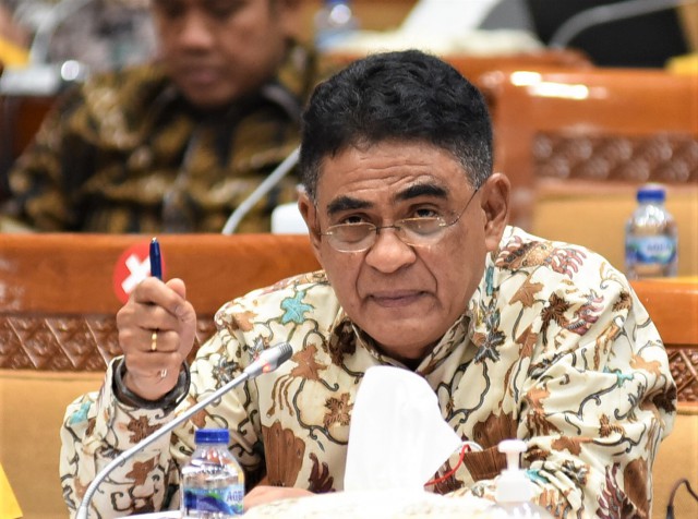 Anggota Komisi X DPR RI Andreas Hugo Pareira. 