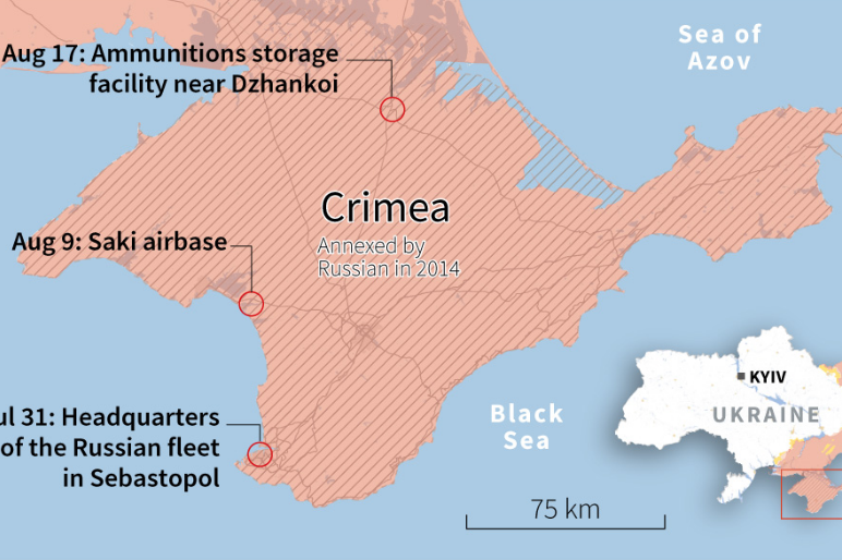 Ukraina Kecam Rusia atas Penahanan Tokoh Muslim Krimea