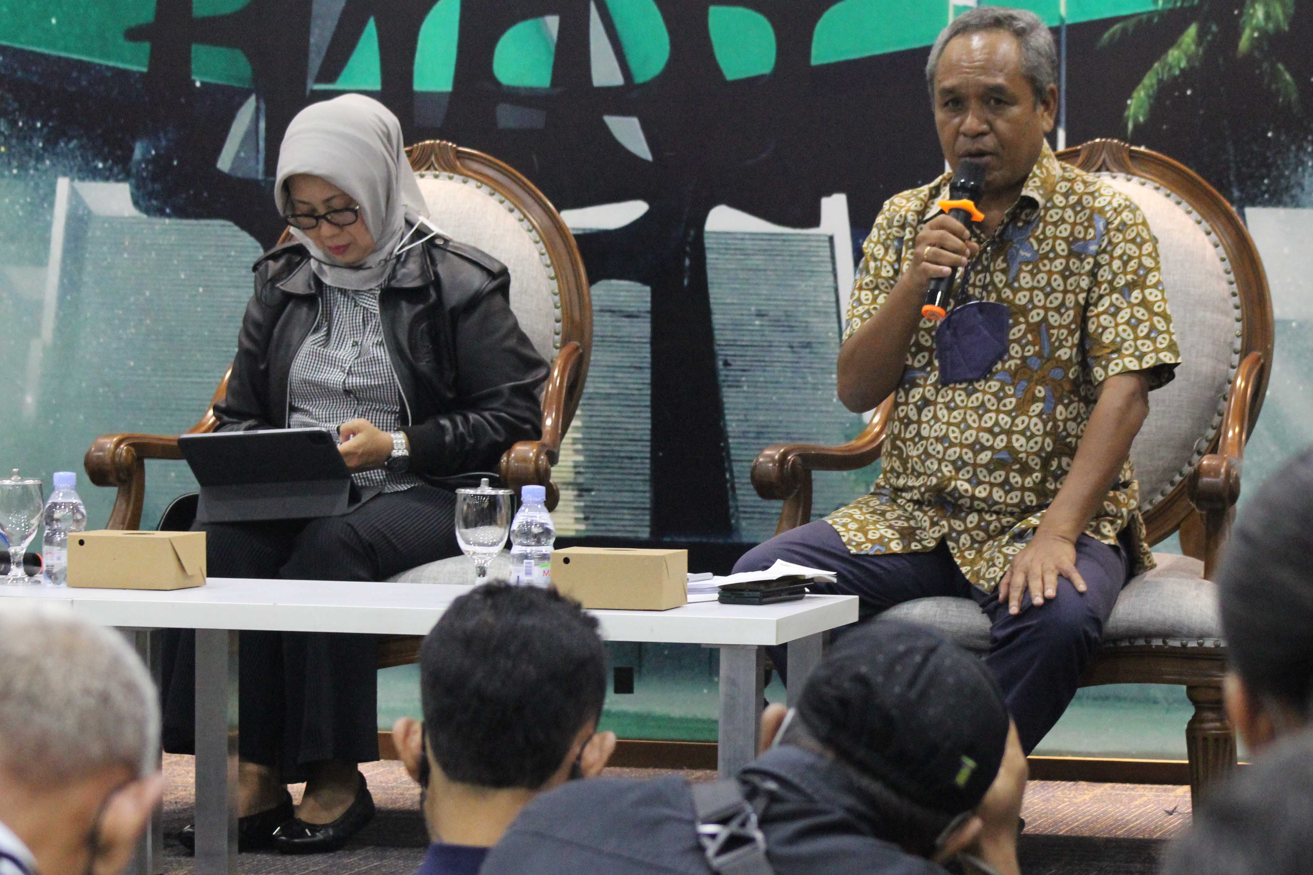 Pimpinan Komisi III Dewan Perwakilan Rakyat (DPR) RI Benny K. Harman. 