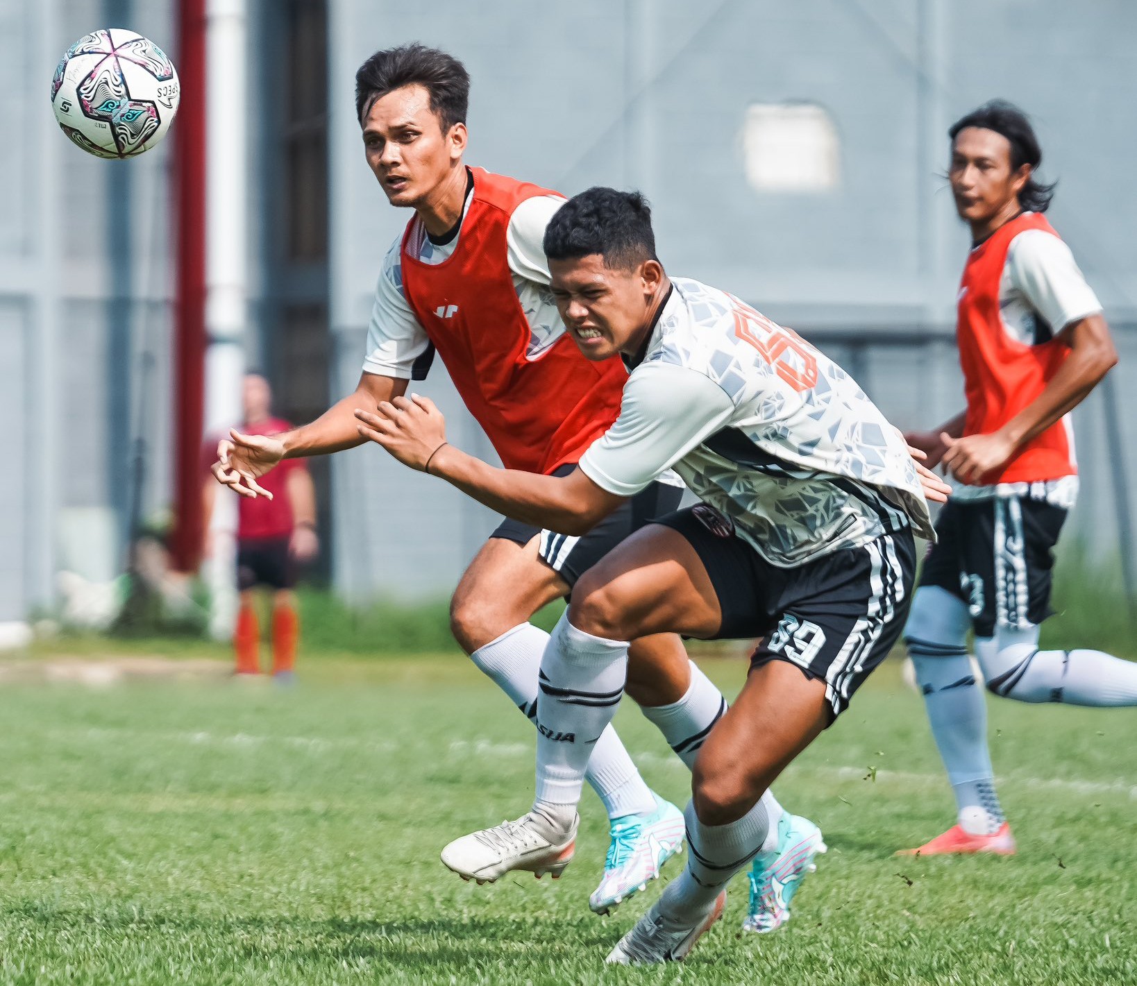 Sesi latihan skuad Persija
