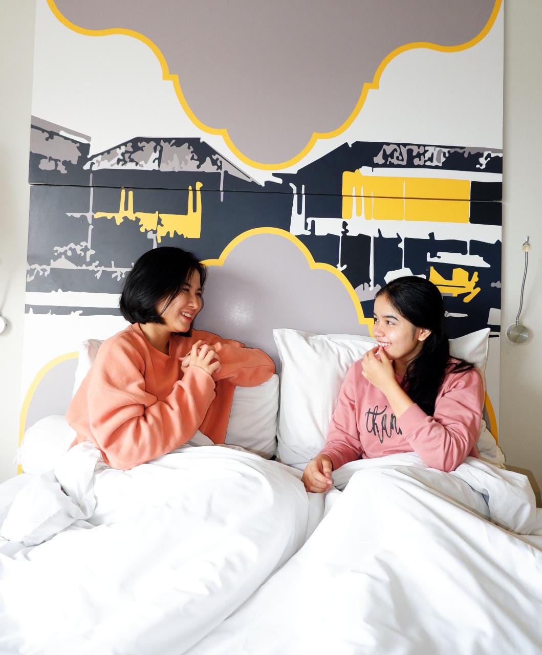 Sensasi menginap di Kimaya Braga Bandung by Harris