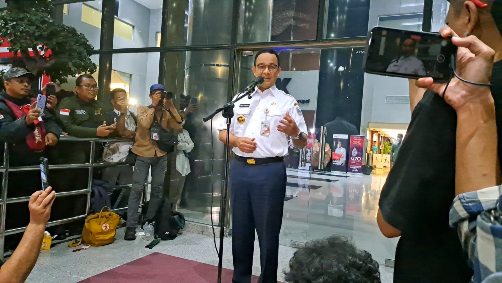 Gubernur DKI Jakarta Anies Baswedan