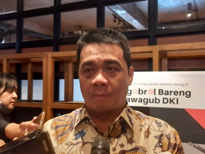 Wagub DKI Jakarta terpilih Ahmad Riza Patria