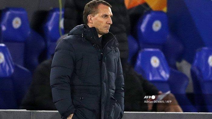 Manajer Leicester City Brendan Rodgers