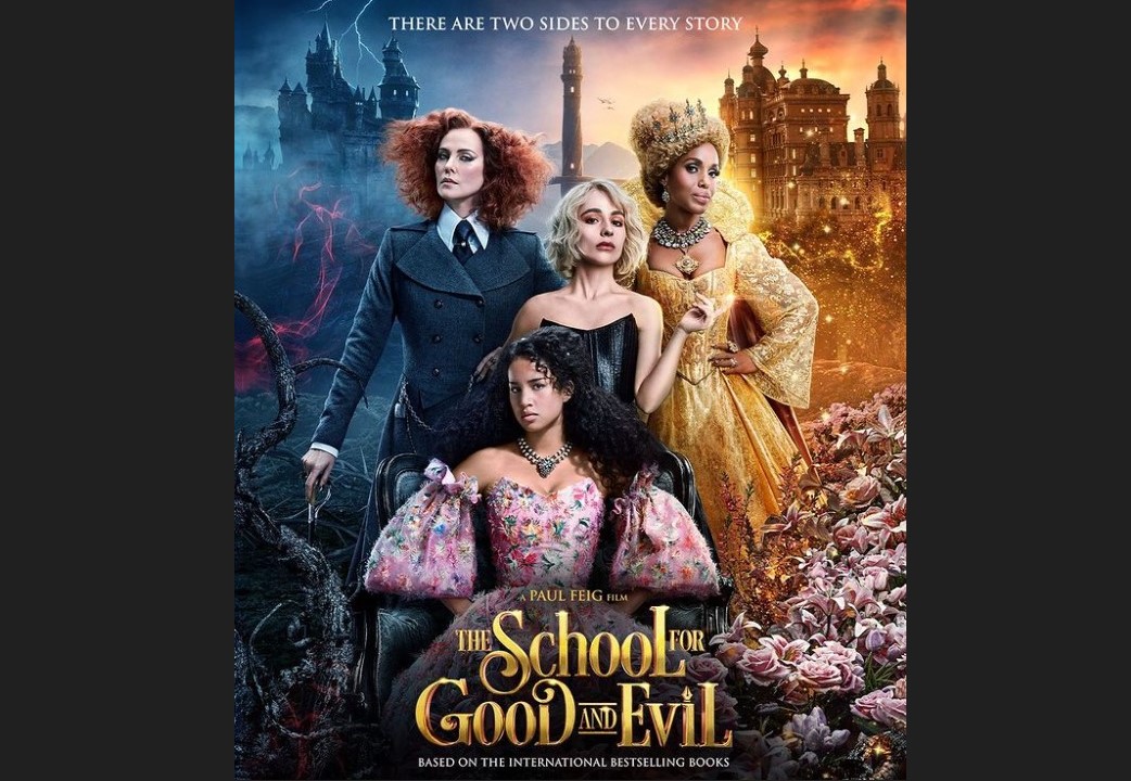 Poster film The School for Good and Evil