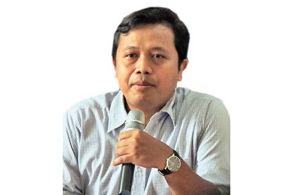 Manajer Riset Sekretariat Nasional Forum Indonesia untuk Transparansi Anggaran (Fitra) Badiul Hadi.