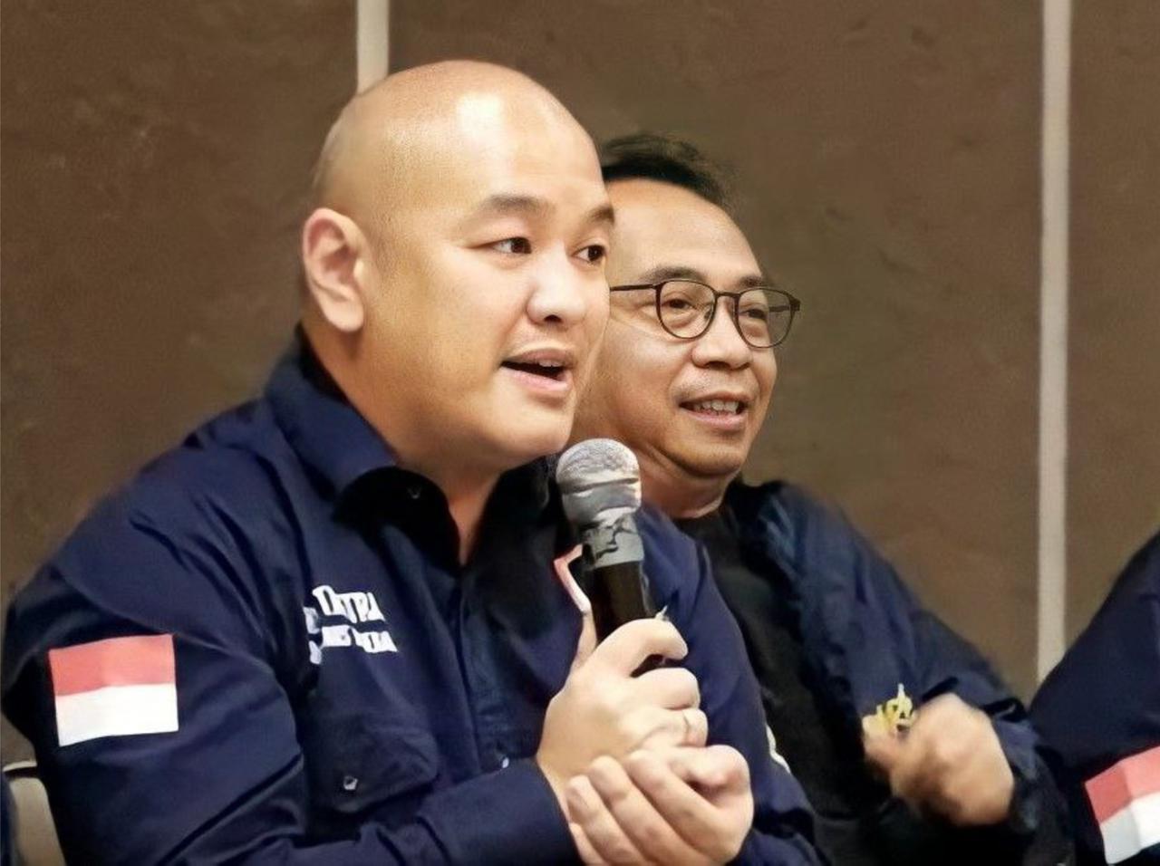 Sekjen Kornas Ganjarist Kris Tjantra