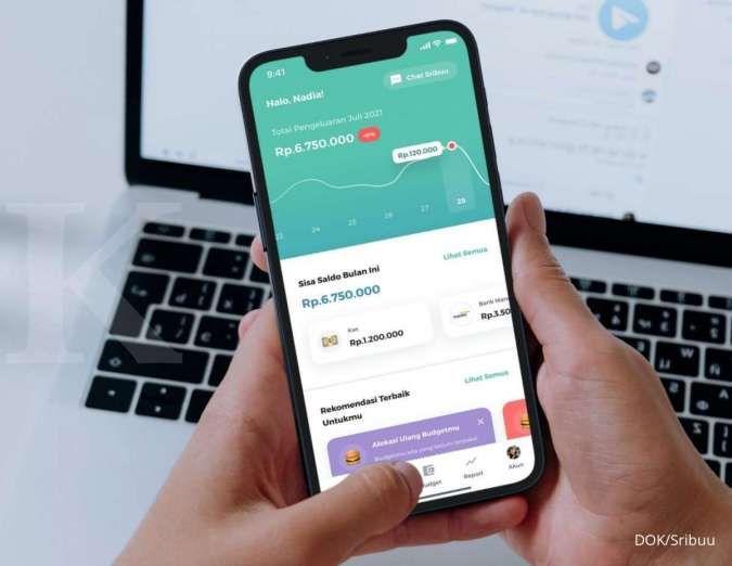 Sribuu, salah satu startup yang foundernya adalah perempuan.