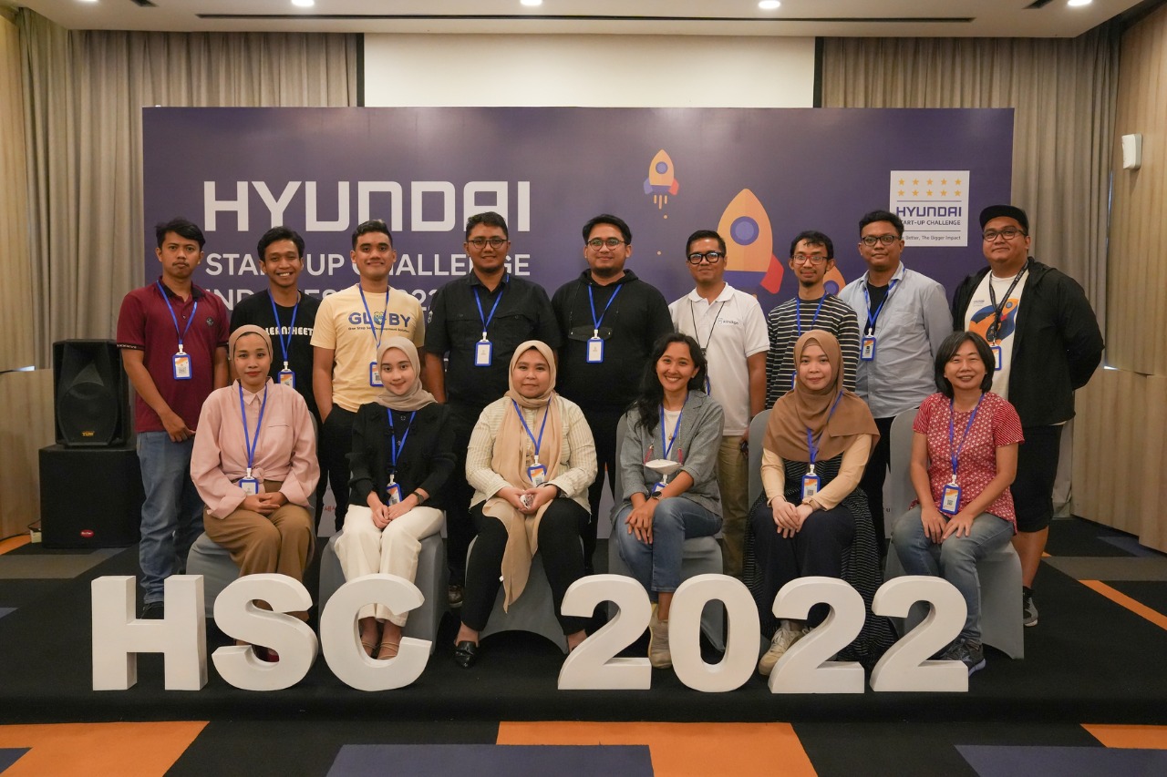 Sebanyak 15 usaha sosial terpilih untuk Hyundai Start-up Challenge Indonesia 2022 (HSC 2022) mengikuti Program Kick-off .