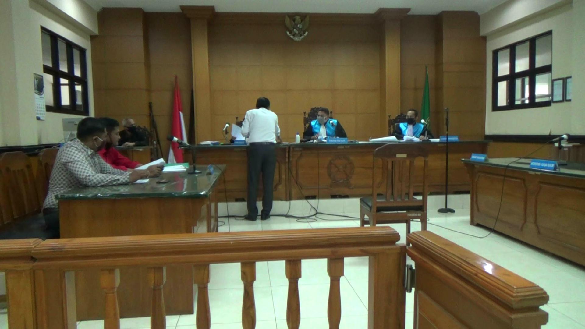 Ilustrasi: Suasana sidang di Pengadilan Tata Usaha Negara (PTUN)