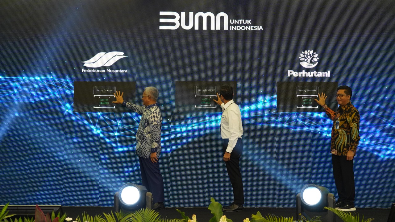 Acara Launching Produk Indonesia Plantation and Forestry Research Institute (IPFRI) bertempat di Gedung Agro Plaza, Jakarta.