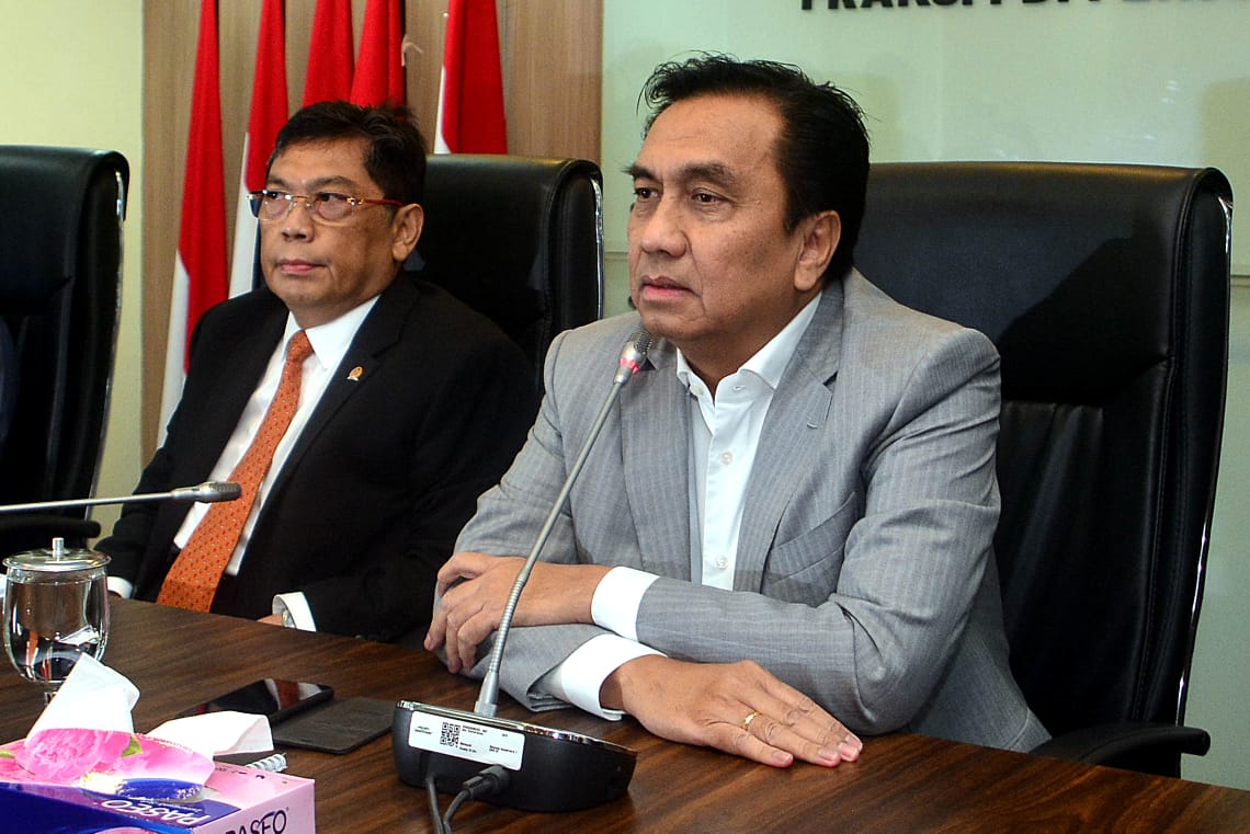 nggota Komisi I DPR RI Effendi Simbolon.