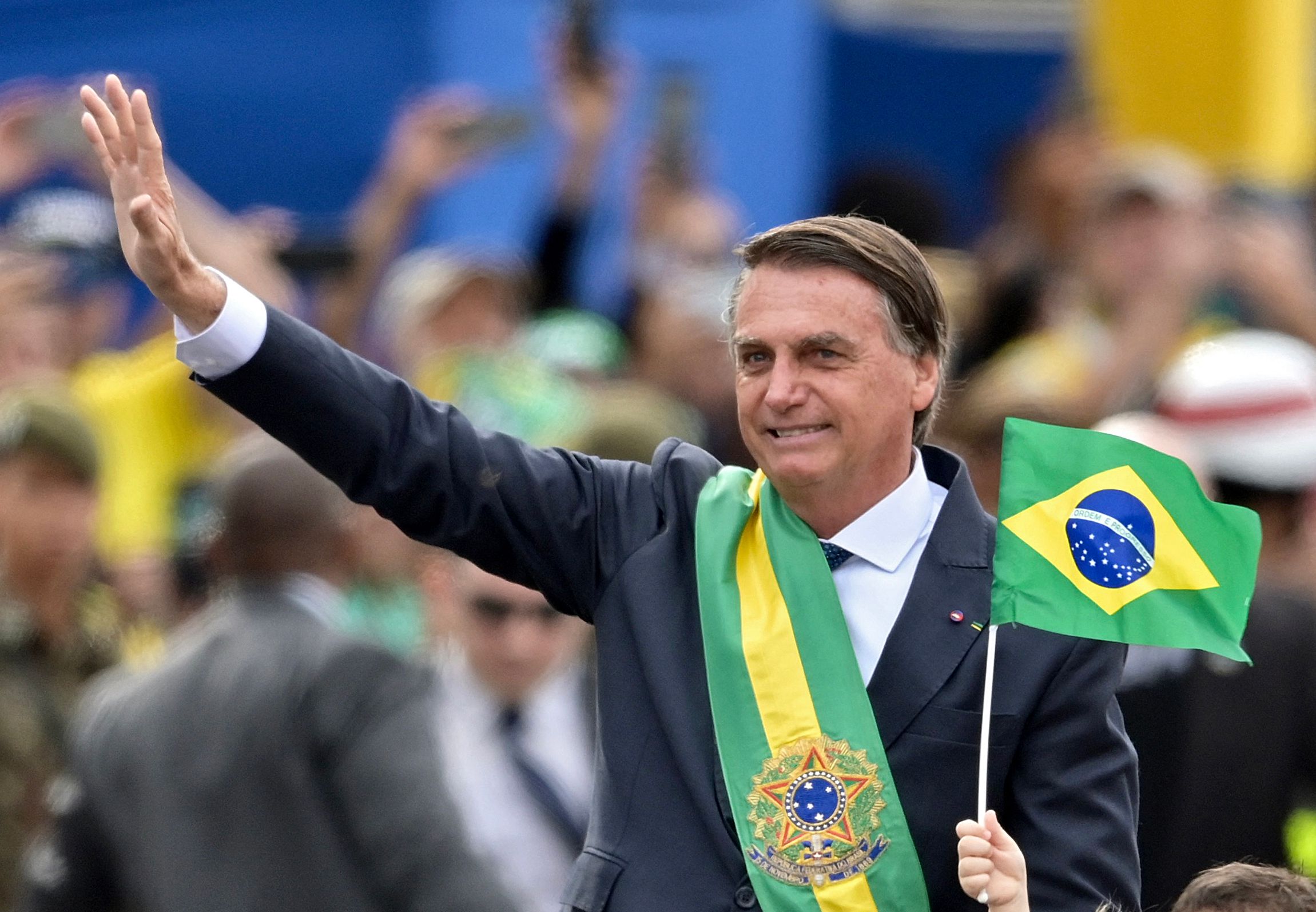 Presiden Brasil Jair Bolsonaro