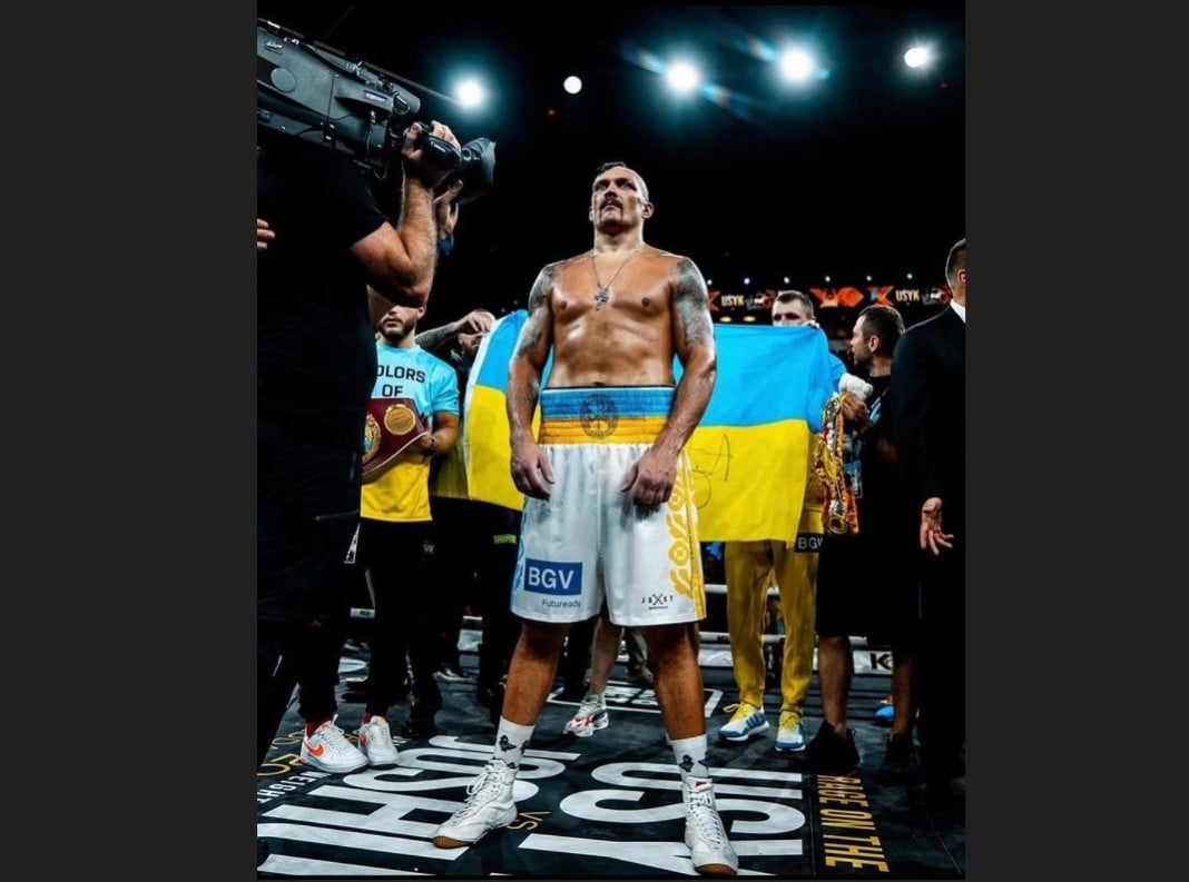 Petinju Ukraina Oleksandr Usyk