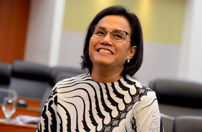Menteri Keuangan Sri Mulyani Indrawati.