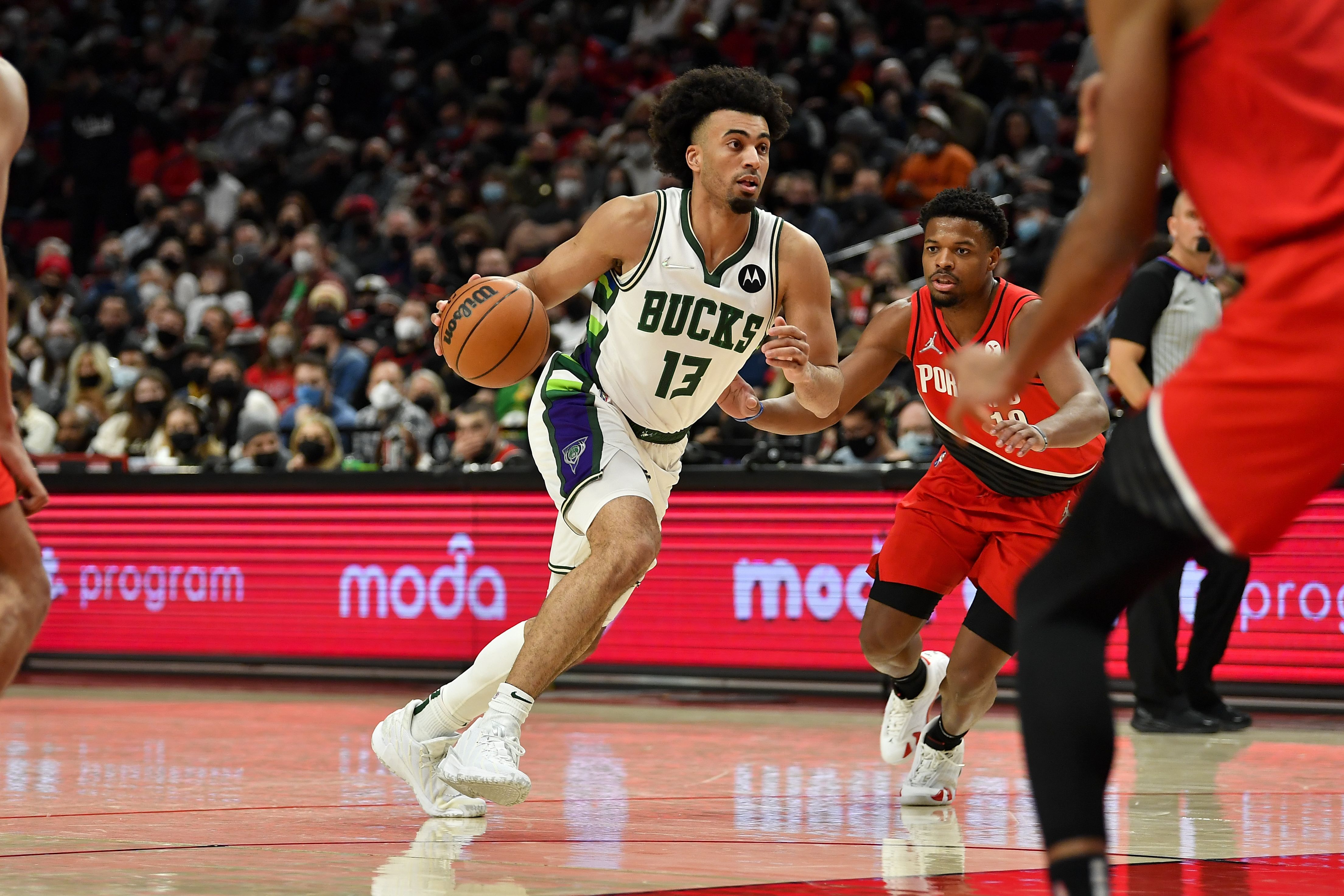 Pemain Milwaukee Bucks Jordan Nwora