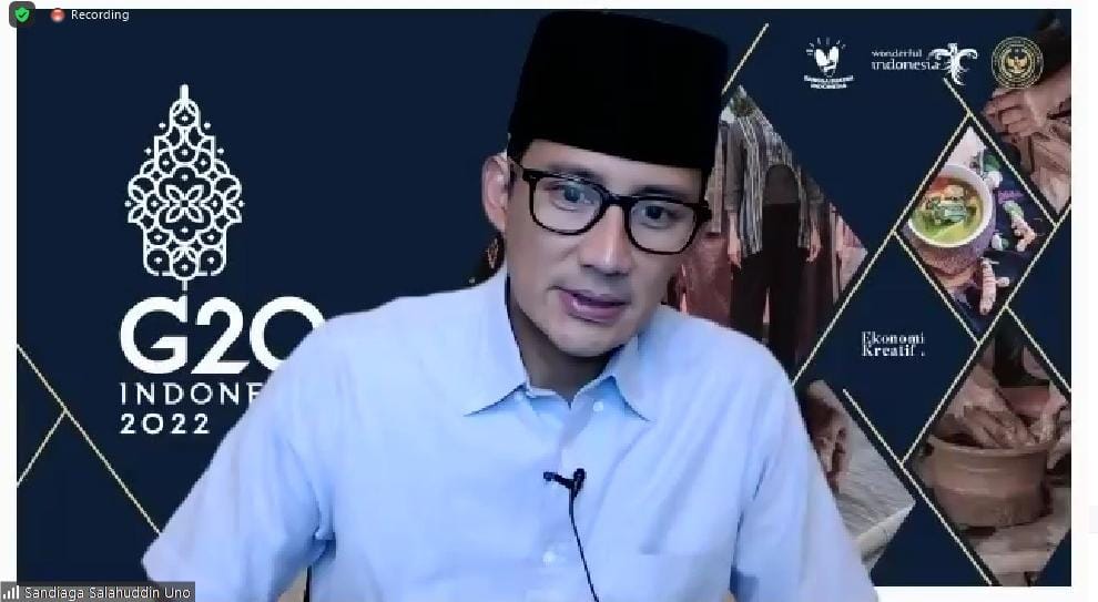 Pemerintah Perkuat Rantai Pasok Industri Parekraf di NTB