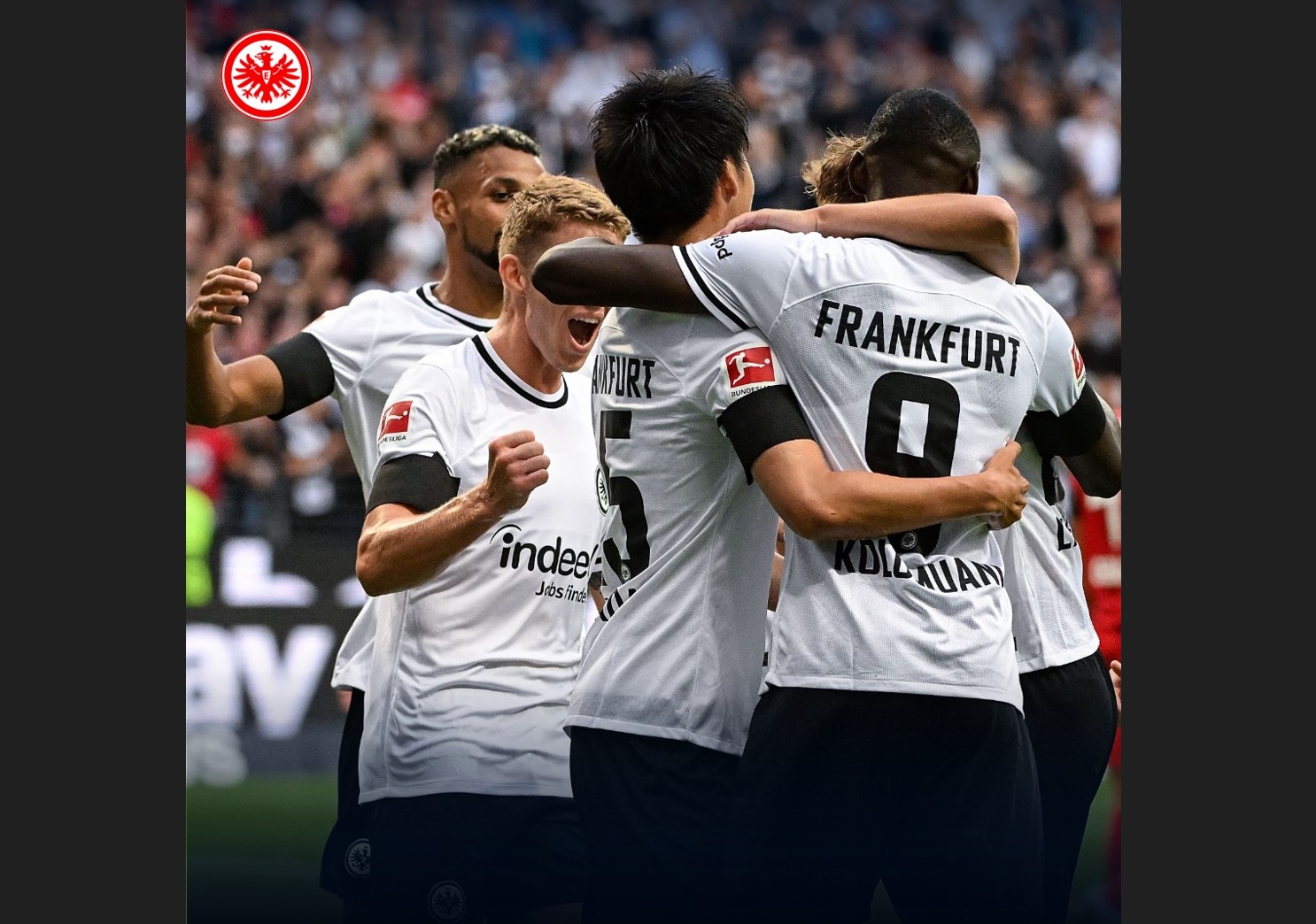 Frankfurt Menang Telak Atas Leipzig