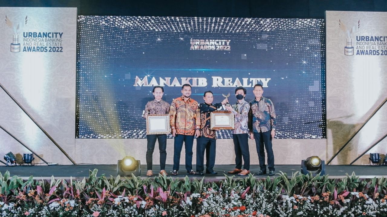 Inovasi Manakib Realty dalam Pengembangan Manakib City Bogor Diganjar Penghargaan di Urbancity Award 2022