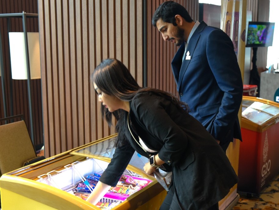 Yili Indonesia mendukung kesuksesan Indonesia dalam menggelar pertemuan Sherpa G20 ke-3 yang digelar di Yogyakarta pada 27-29 September. 