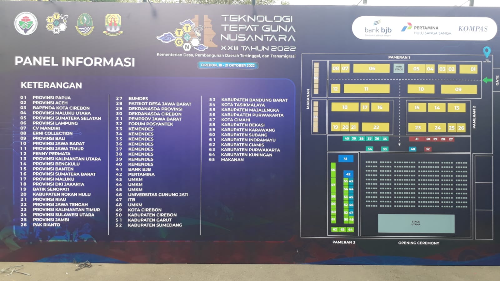 Cirebon sudah siap menyembut delegasi Gelar Teknologi Tepat Guna dari 26 provinsi