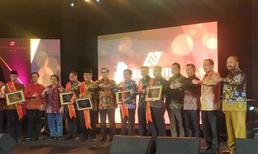 Gelaran Nawacita Award 2022 yang digelar di Jakarta pada Jumat (28/10).