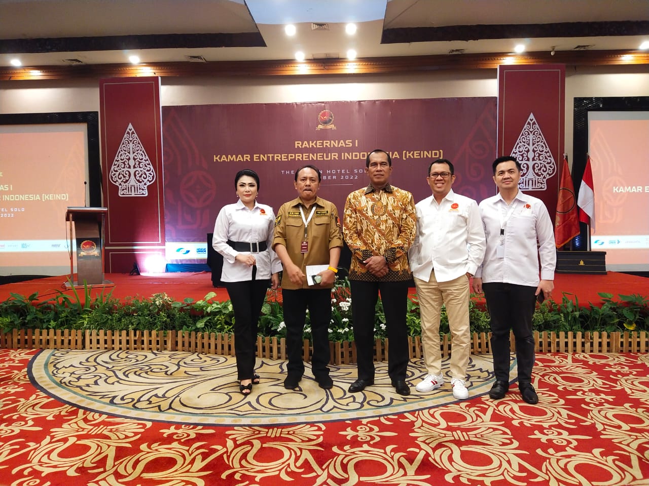 Rakernas KEIND di Solo, Jawa Tengah