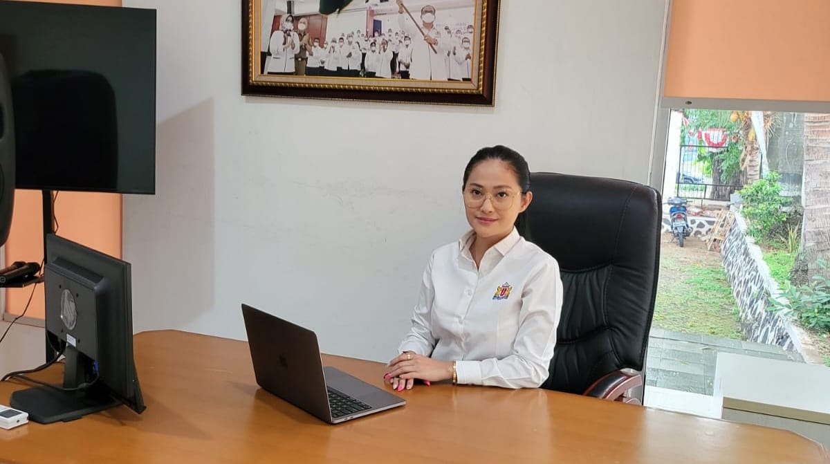 Ketua Bidang Perdagangan dan Perindustrian DPP Generasi Muda Pembaharuan (Gempar) Indonesia, Maudy Cancera Palar