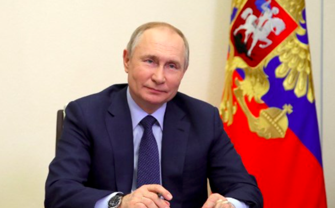 Presiden Rusia Vladimir Putin.