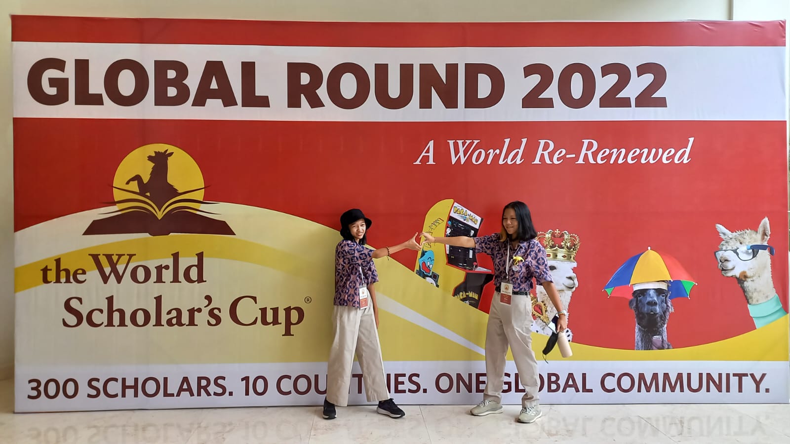 Raih Enam Medali Emas, Dua Siswa SMP Cikal Amri Setu Lolos ke WSC Yale University