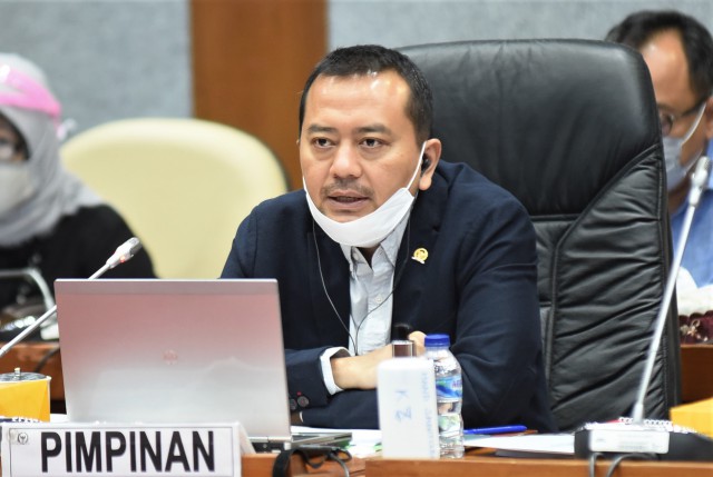 Ketua Komisi X DPR RI Syaiful Huda 