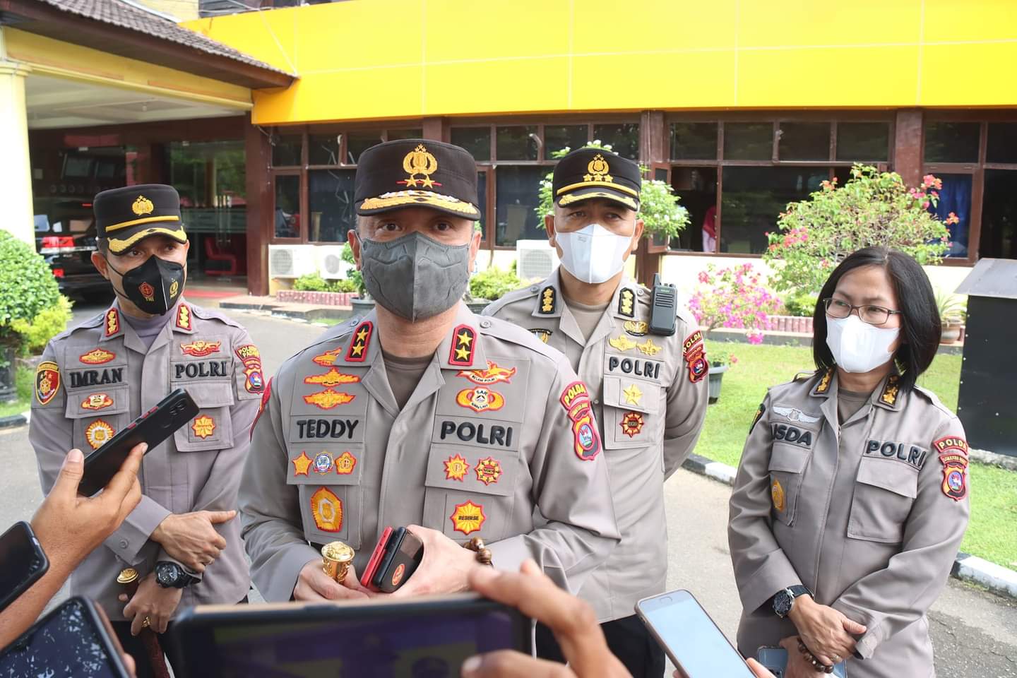 Kapolri Tegaskan Irjen Teddy Batal Jadi Kapolda Jatim