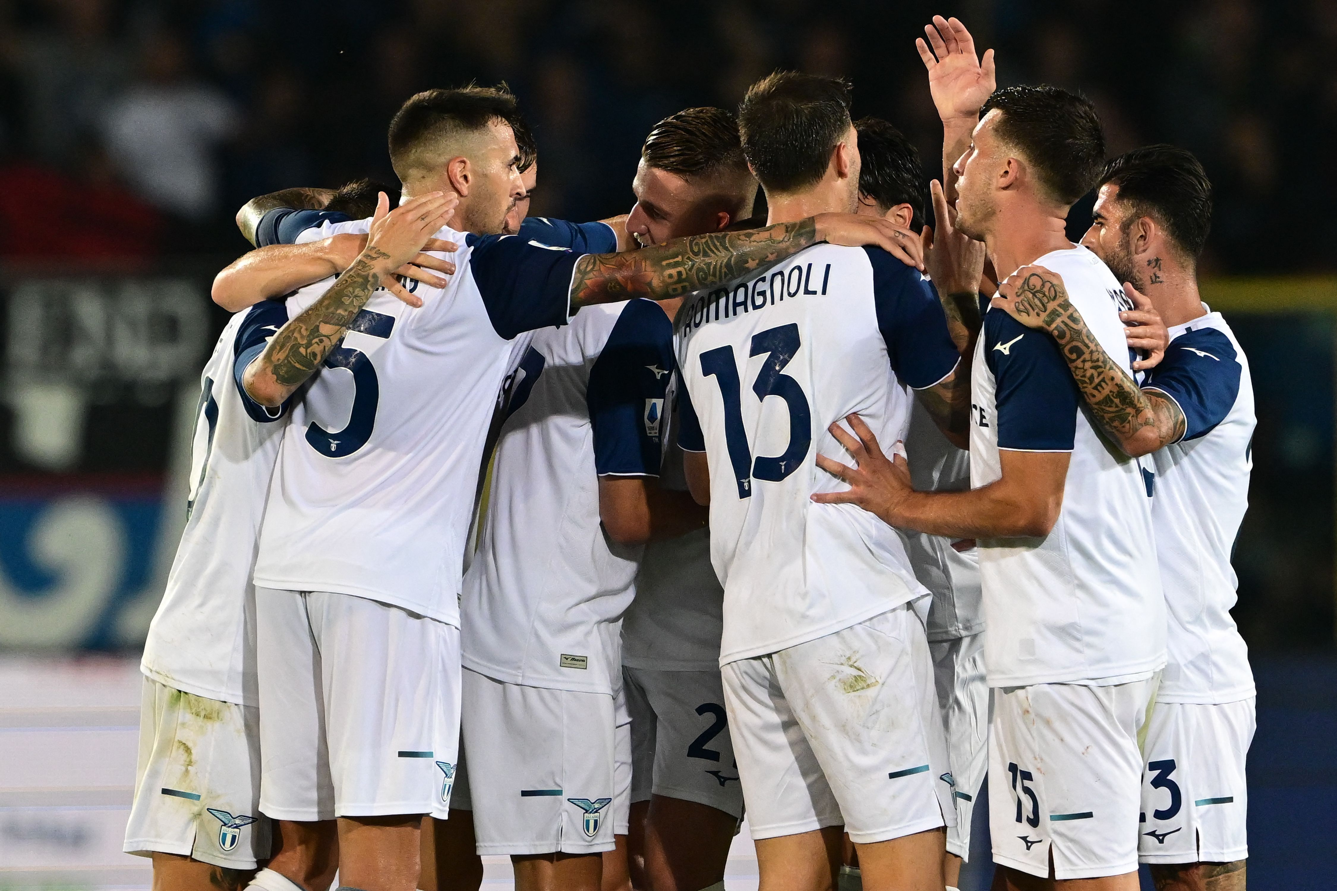 Kalahkan Atalanta, Lazio Naik ke Empat Besar Serie A