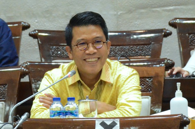 Anggota Komisi XI DPR RI M Misbakhun