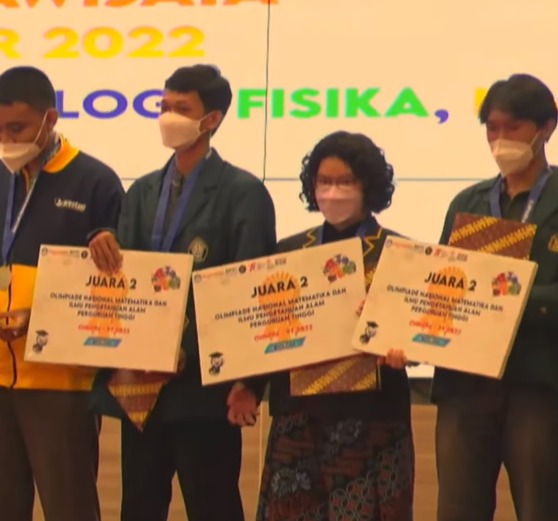 Mahasiswa Biomedicine i3L Sukses Raih Medali di Ajang ONIMPA-PT