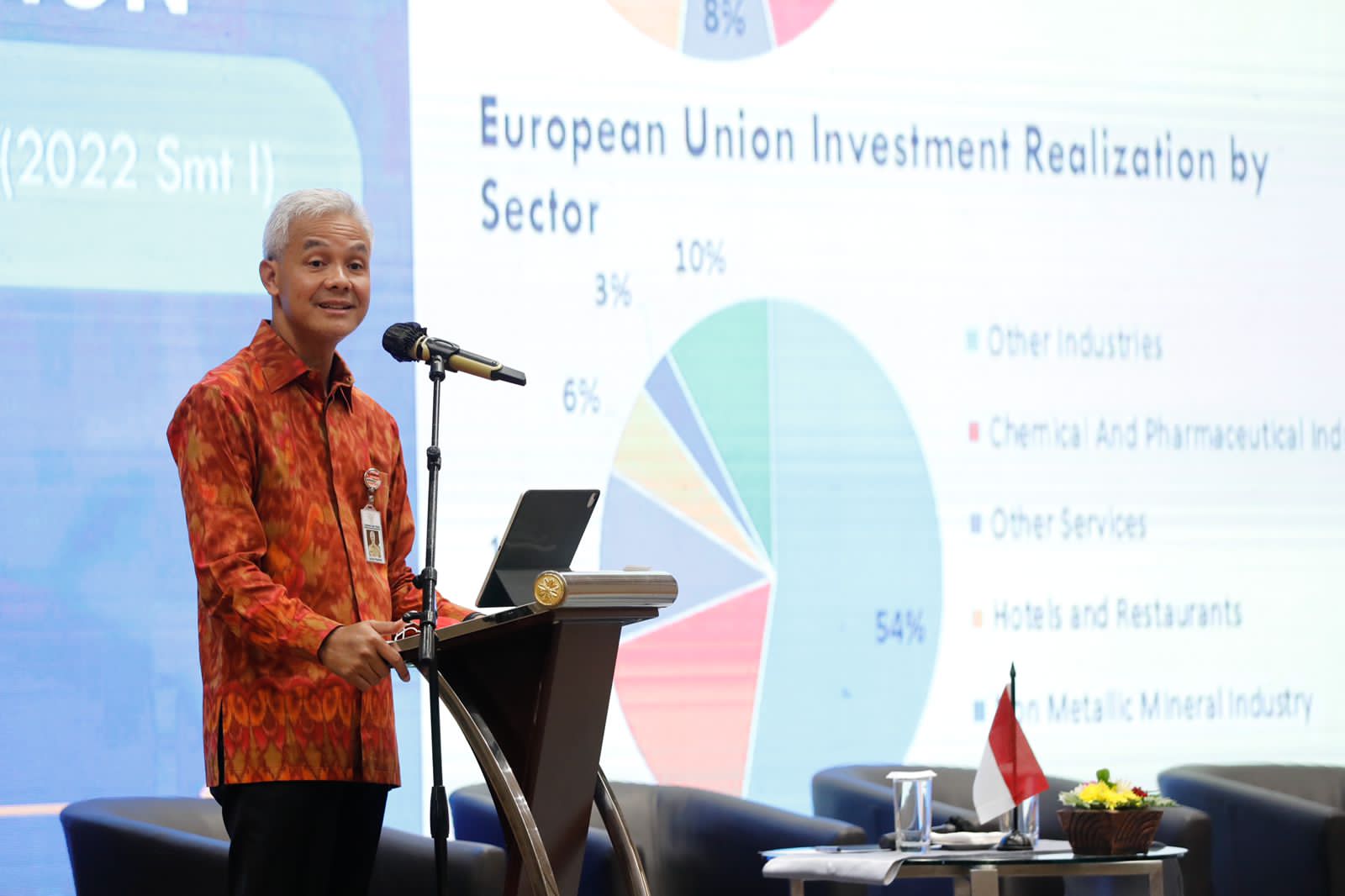 Gubernur Jateng Ganjar Pranowo