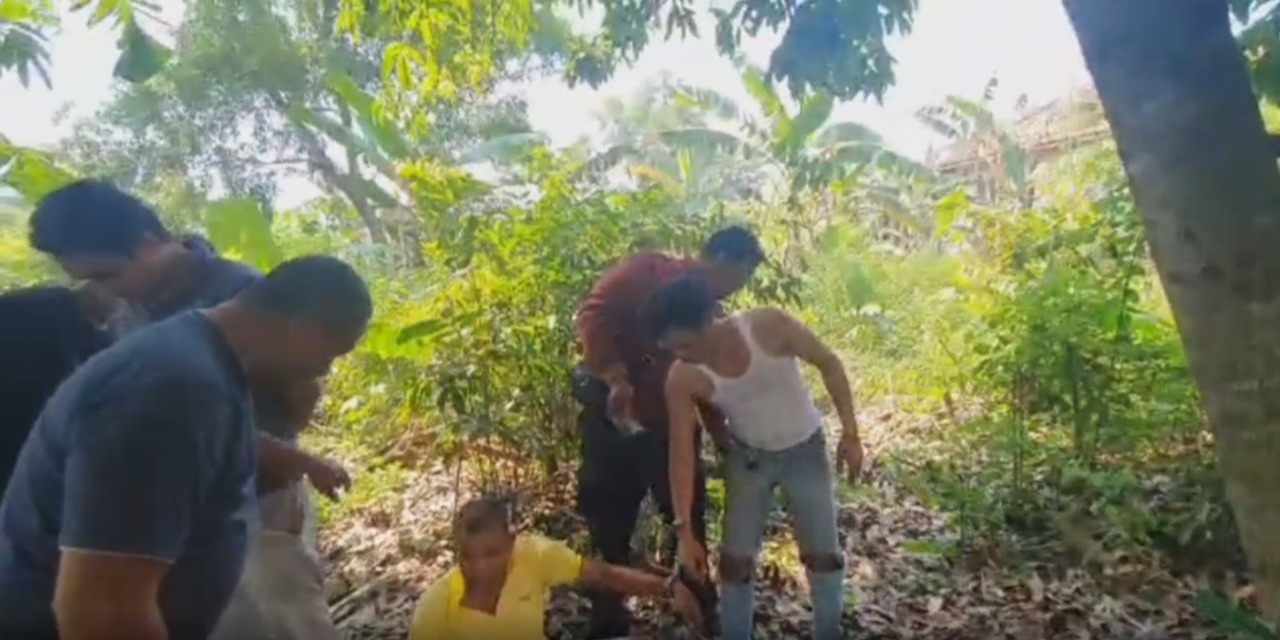 Nekat, Tiga Pria Pesta Sabu di Atas Pohon
