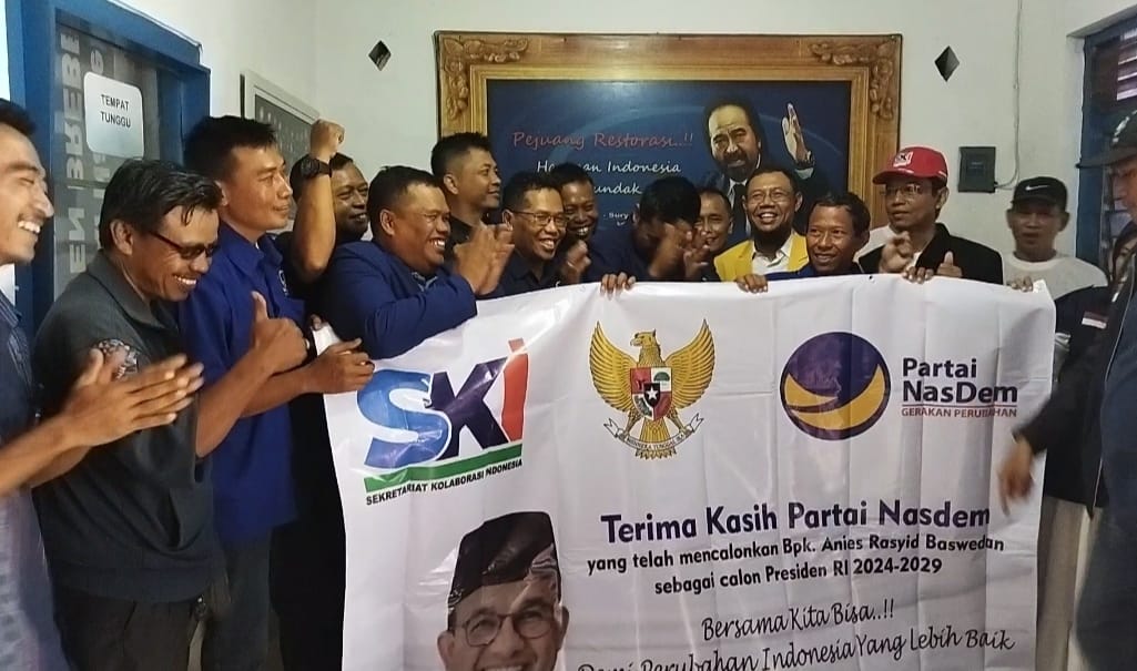 Nasdem Brebes Solid Menangkan Anies di Pilpres 2024