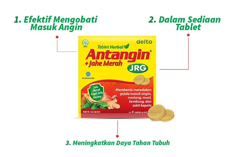 Antangin JRG+Jahe Merah