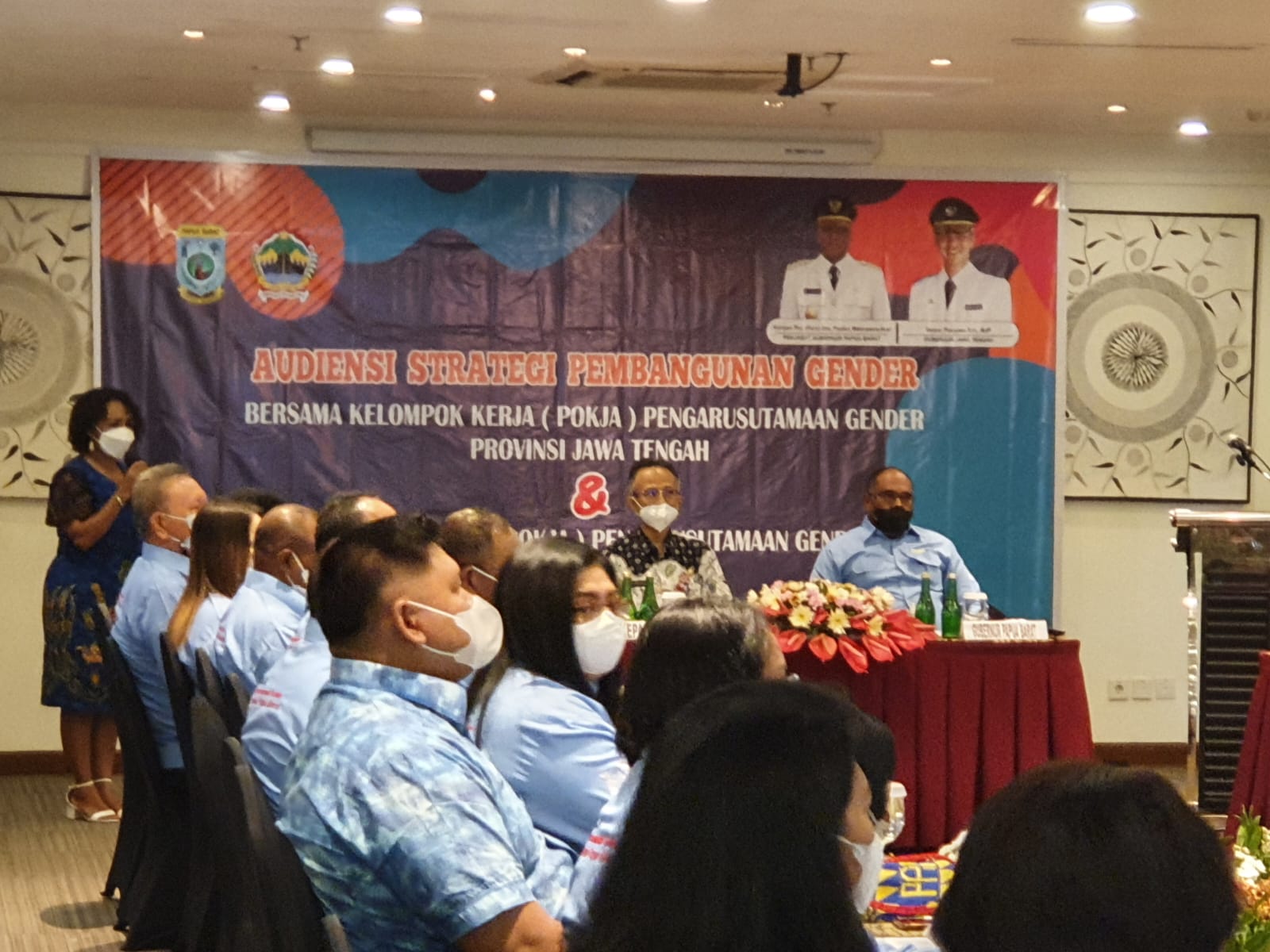 Kepala BSKDN Kemendagri Eko Prasetyanto dalam Audiensi Strategi Pembangunan Gender Bersama Kelompok Kerja (Pokja) PUG