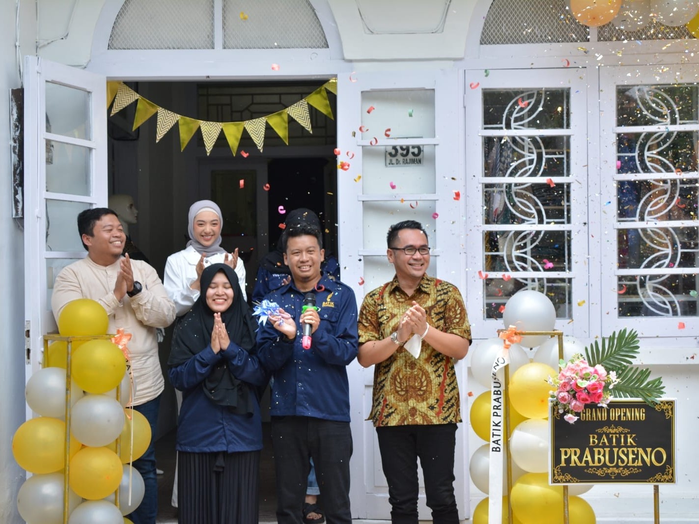 Grand Opening Toko Batik Prabuseno di Solo, Cek Promonya