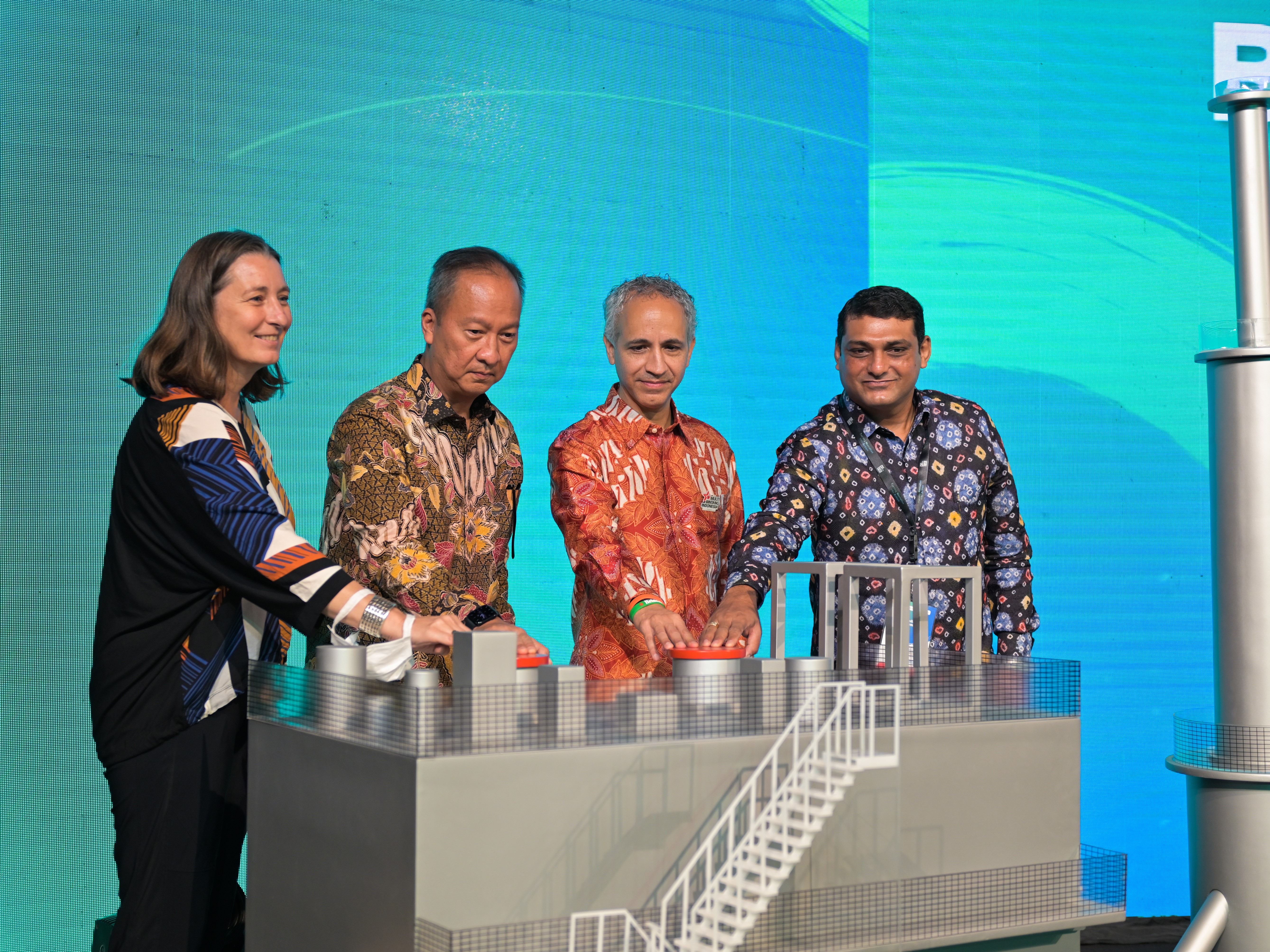 Multi Bintang Indonesia sebagai corporate buyer menjajaki kerja sama dengan PLN.