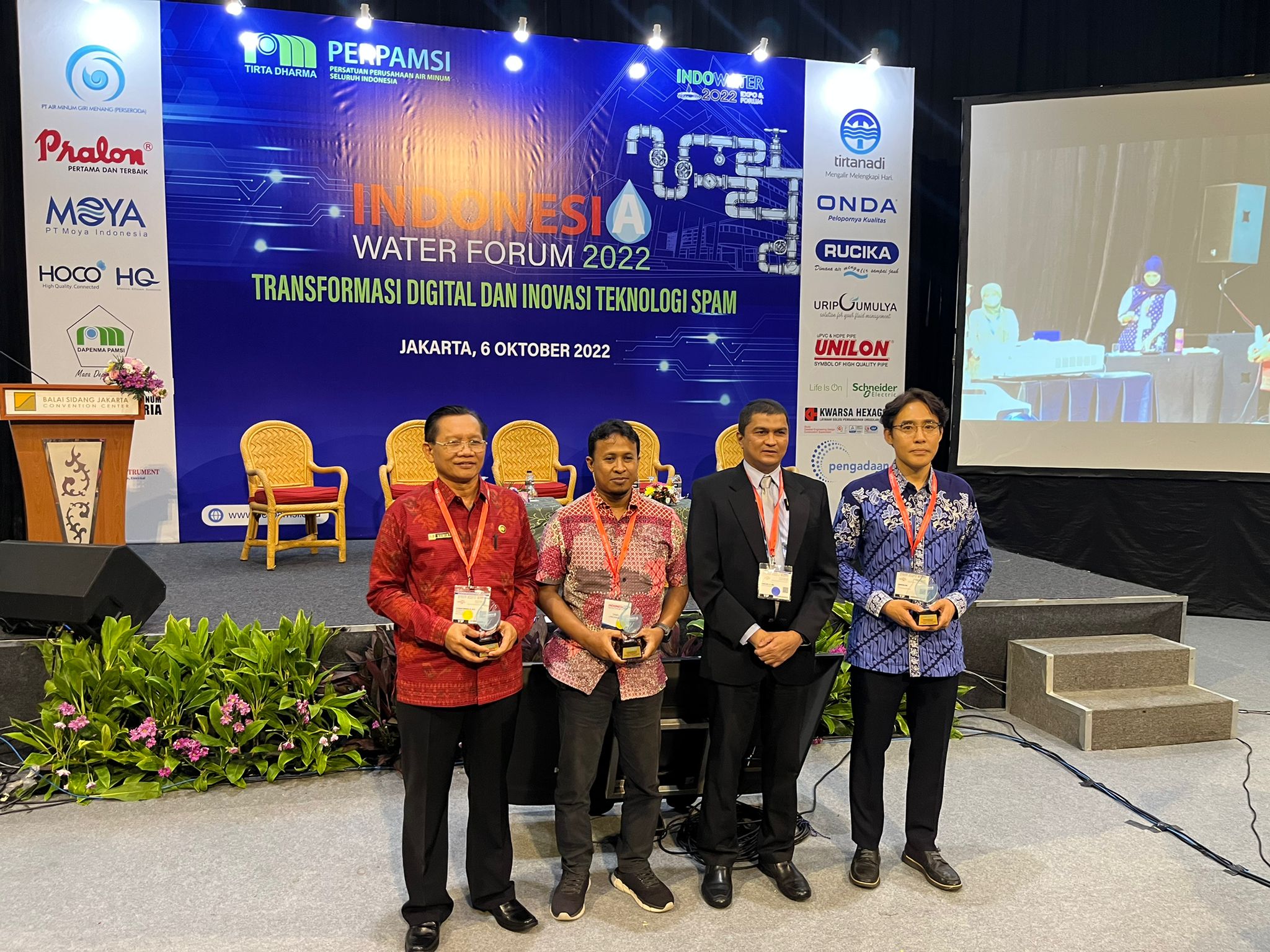 Pertemuan PDAM dari seluruh Indonesia mengulas soal potensi kehilangan air dalam proses distribusi