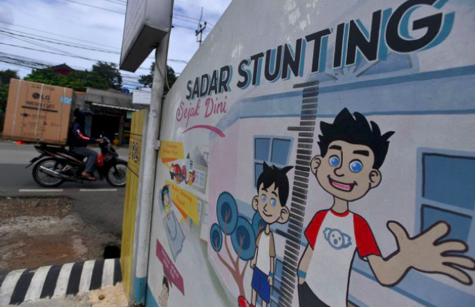 Ilustrasi - Stunting.