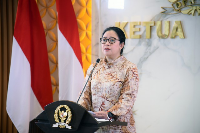 Ketua DPR Puan Maharani