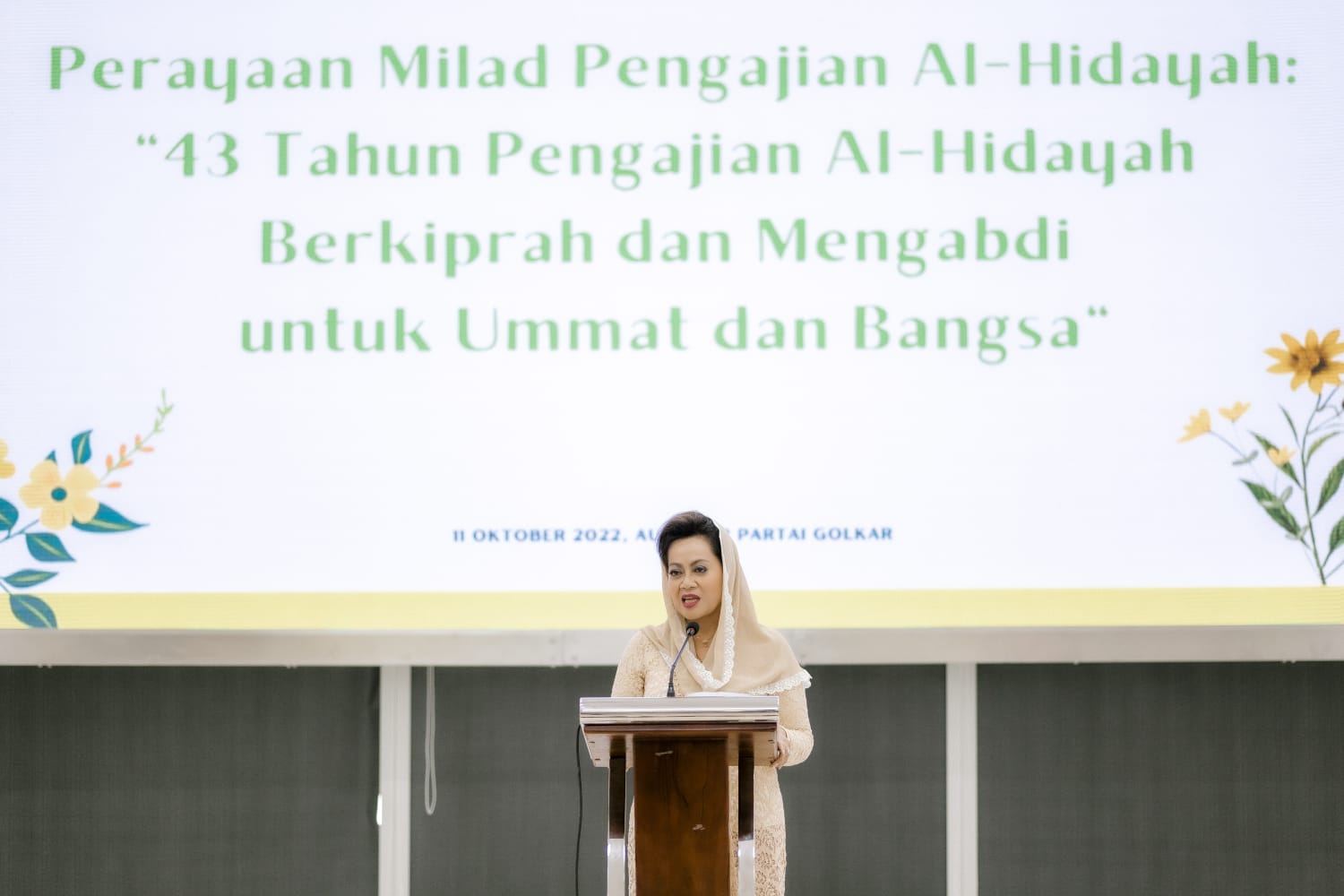 Peringatan 43 Tahun Pengajian Al-Hidayah dan Sosialisasi 4 Pilar Kebangsaan di DPP Partai Golkar