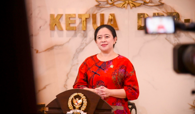 Ketua DPR RI Puan Maharani.