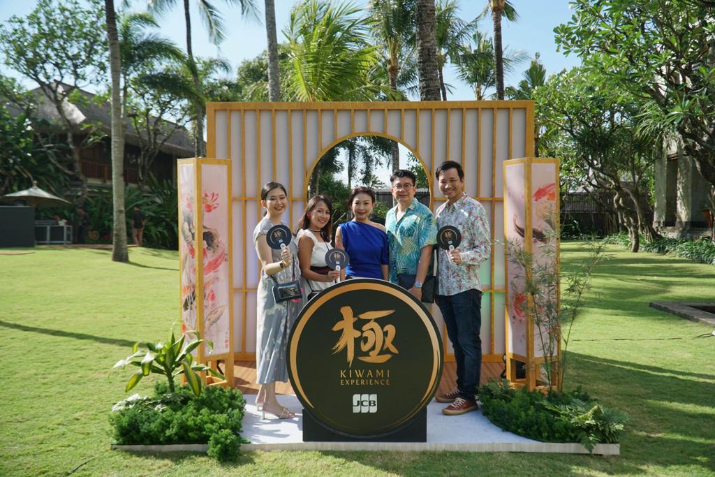 JCB meluncurkan program eksklusif Kiwami Experience bagi para pemegang kartu JCB Ultimate.